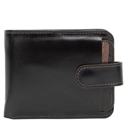 Carteira Masculina Social Classe Couro 451