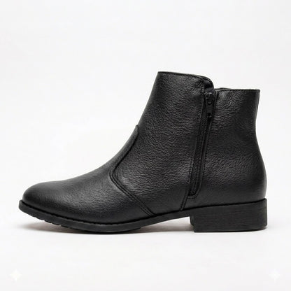 Bota Bellagio Cano Baixo Bico Redondo