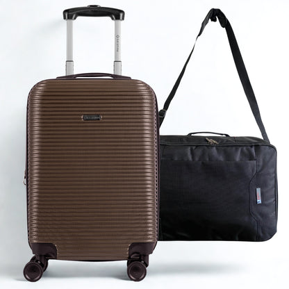 Combo Mochila Mágica + Mala de Bordo Sestini 4 All 6T