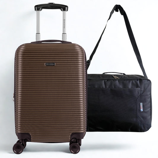 Combo Mochila Mágica + Mala de Bordo Sestini 4 All 6T