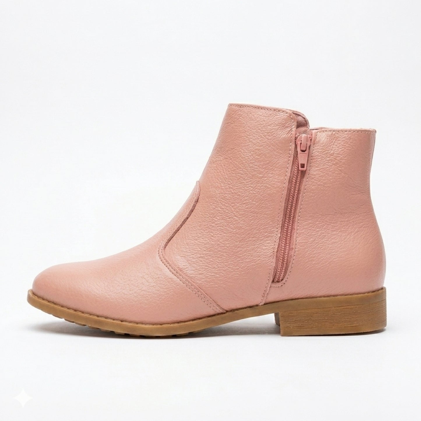 Bota Bellagio Cano Baixo Bico Redondo