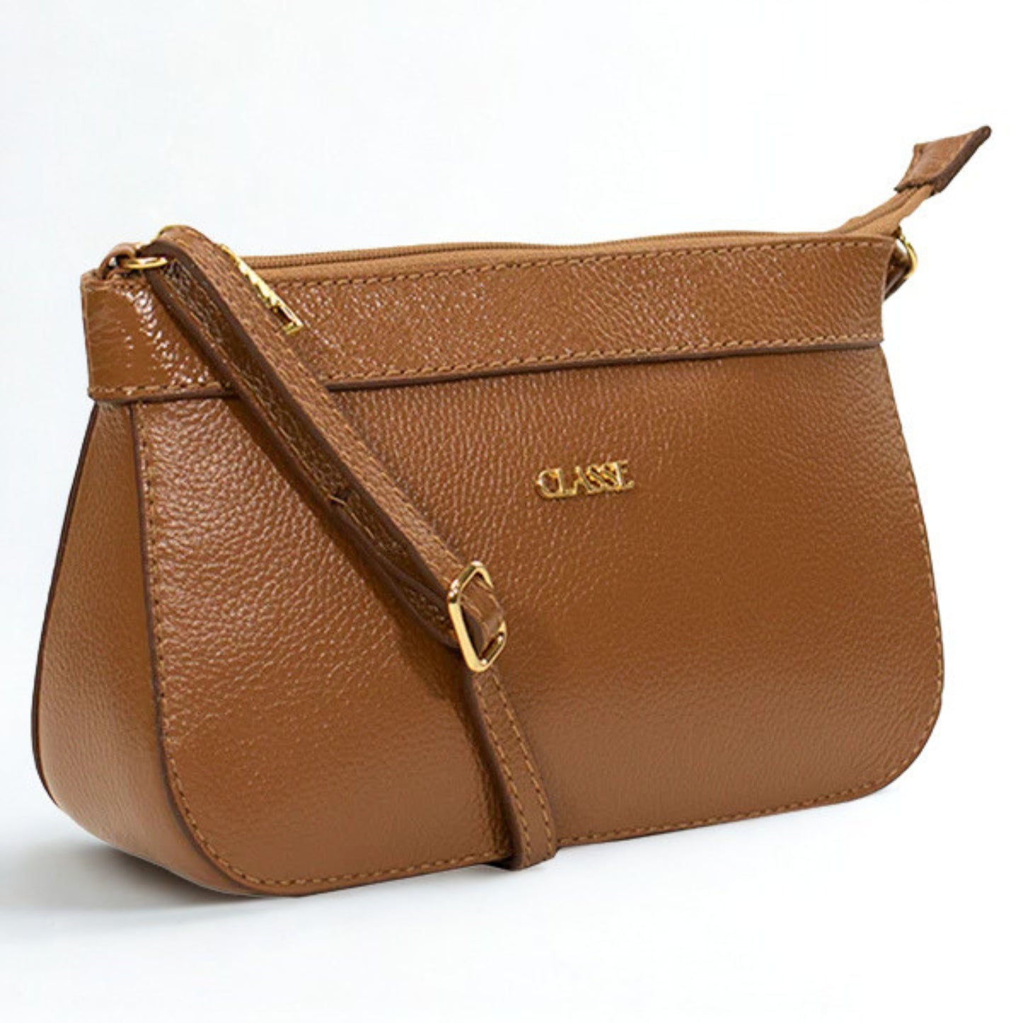 Bolsa Classe Couro Dani