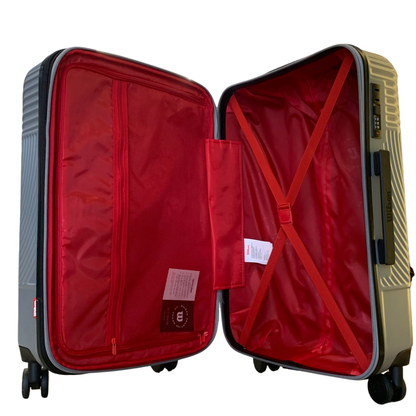 Mala de bordo 12 kg para Viagem Rígida Wilson