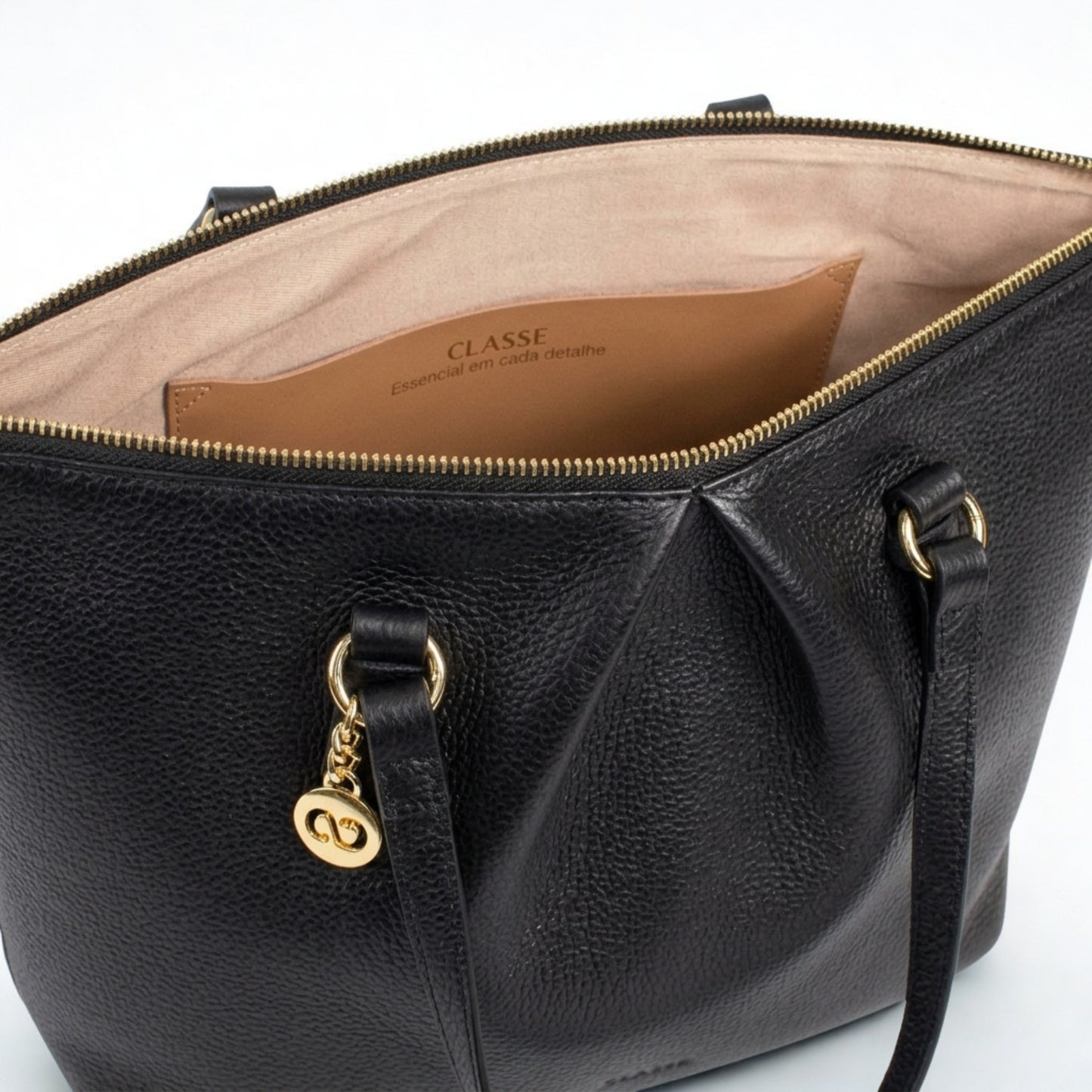 Bolsa Classe Couro Bella