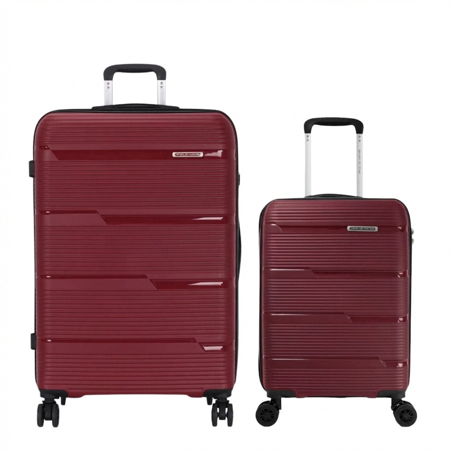 Kit Mala de Viagem 10 kg e 23kg Polo King Acapulpo