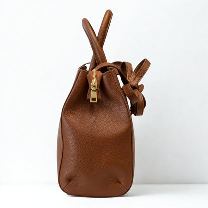 Bolsa Classe Couro Tote Bag