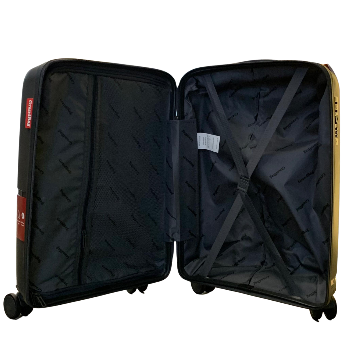 Mala de Bordo em Polipropileno com Rodas Removíveis Grandbag