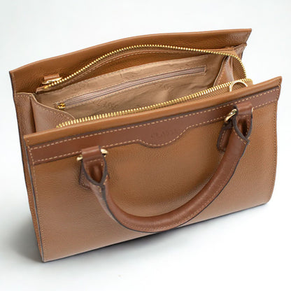 Bolsa Classe Couro Mariana