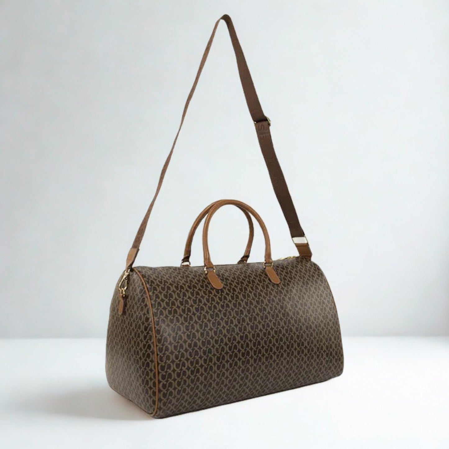 Bolsa de Viagem em Couro Classe Canvas