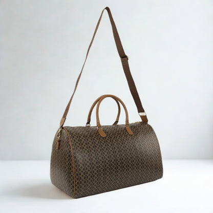 Bolsa de Viagem em Couro Classe Canvas