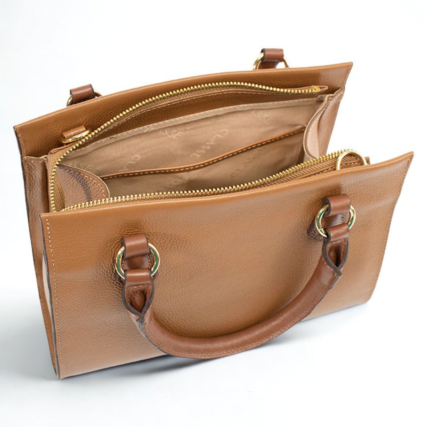Bolsa Classe Couro Mariana