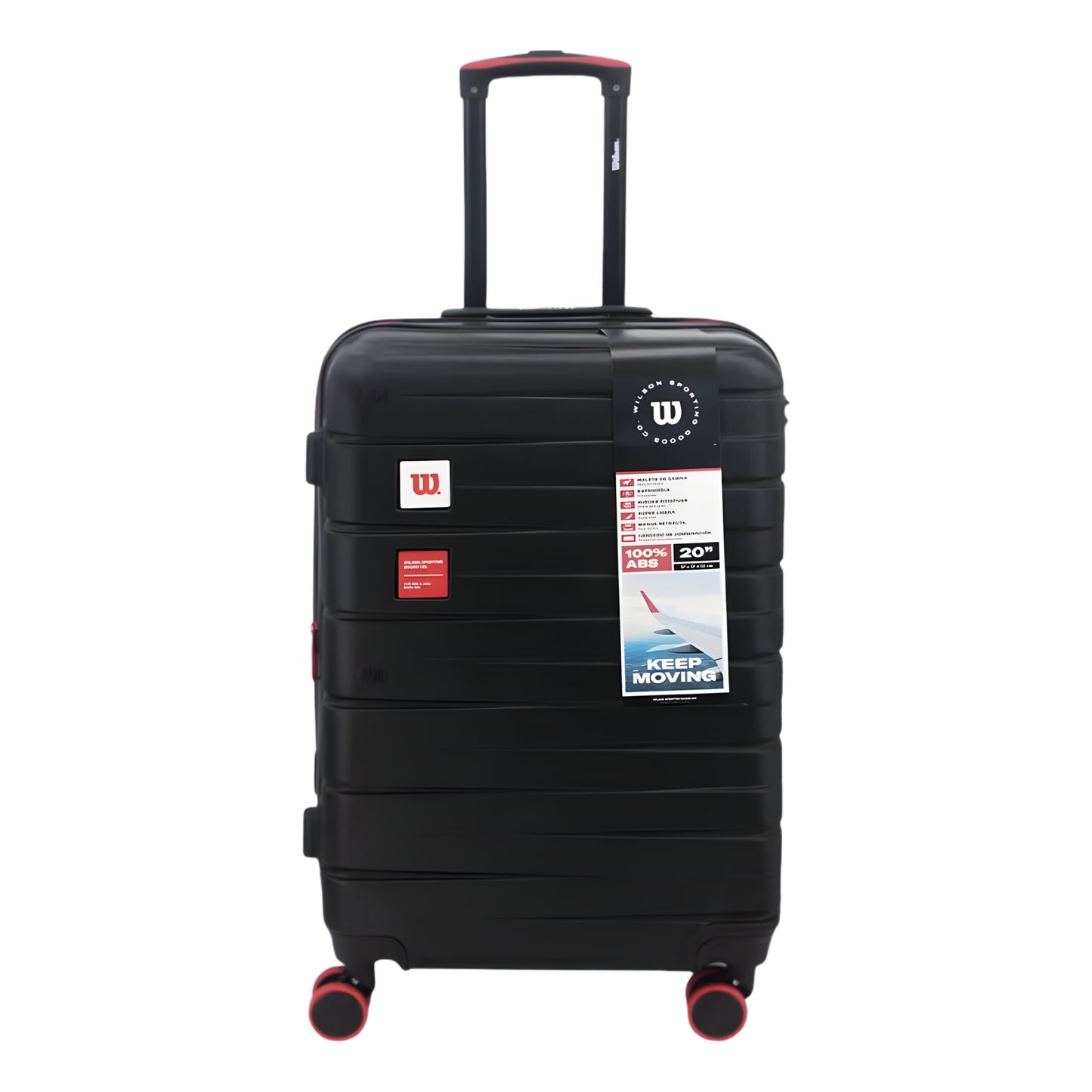 Mala de Bordo Expansível em ABS Wilson