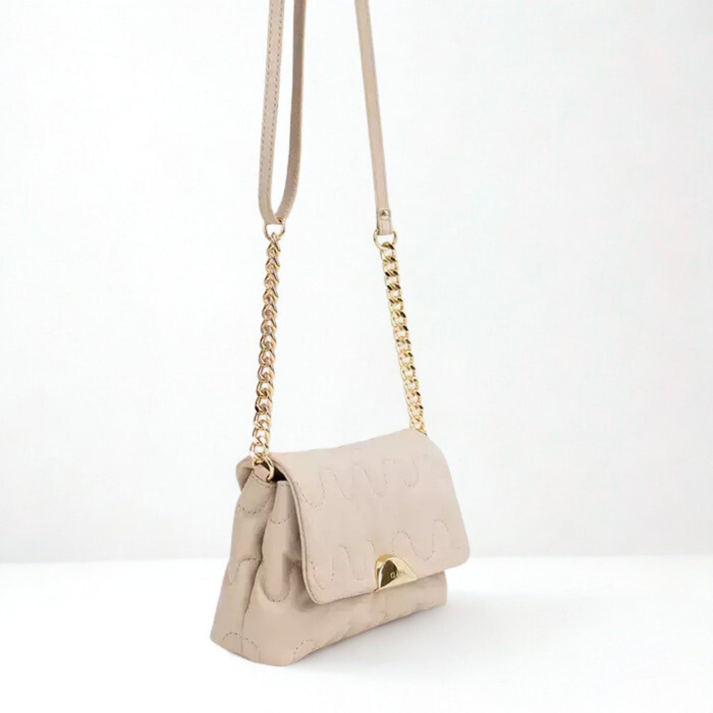 Bolsa Classe Couro Mini Liza