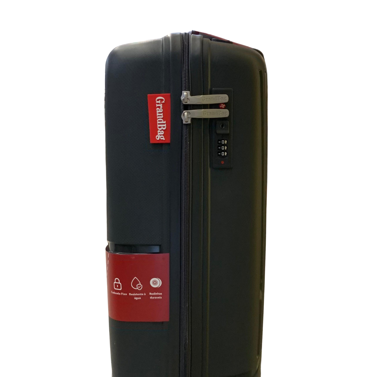 Mala de Bordo em Polipropileno com Rodas Removíveis Grandbag