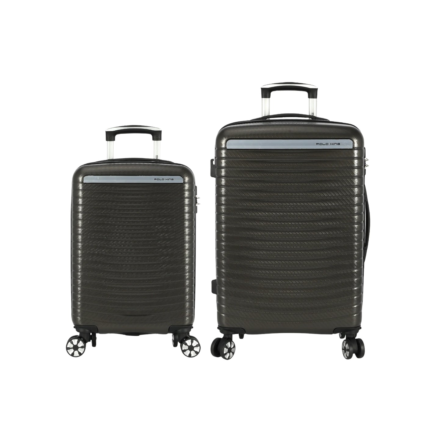 Kit de Malas de Viagem Bordo e Média (10-12kg e 23kg) Polo King I
