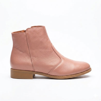 Bota Bellagio Cano Baixo Bico Redondo