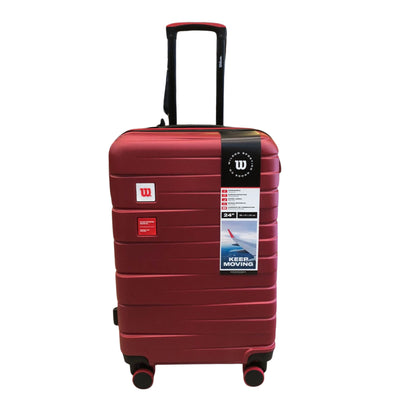 Mala de Bordo Expansível em ABS Wilson