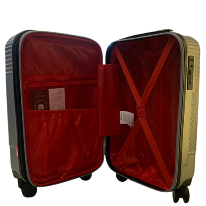 Mala de Viagem 23 kg Media ABS Wilson 1751