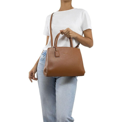 Bolsa Classe Couro Tote Bag