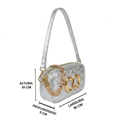 Bolsa Classe Couro Maria