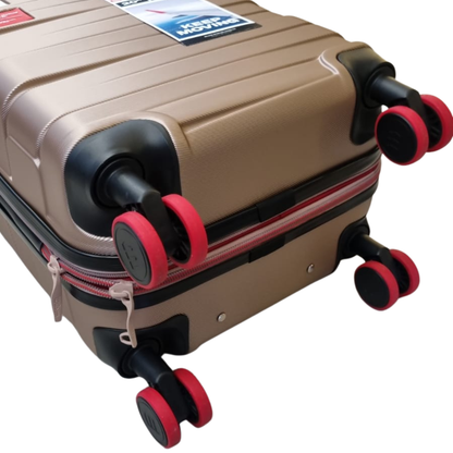 Mala de Bordo Expansível em ABS Wilson