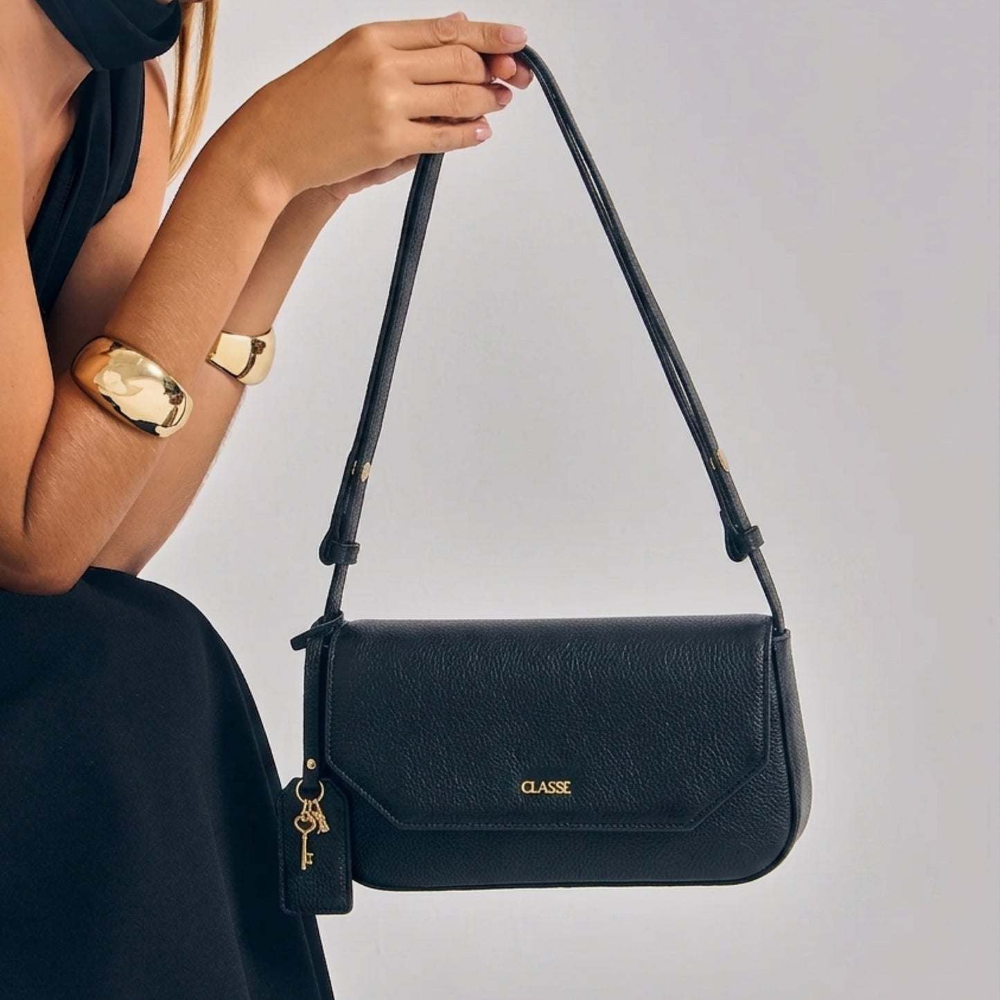 Bolsa Classe Couro Lore