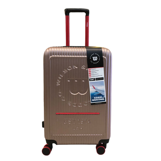 Mala de Viagem Grande Expansível 32 kg em ABS Wilson