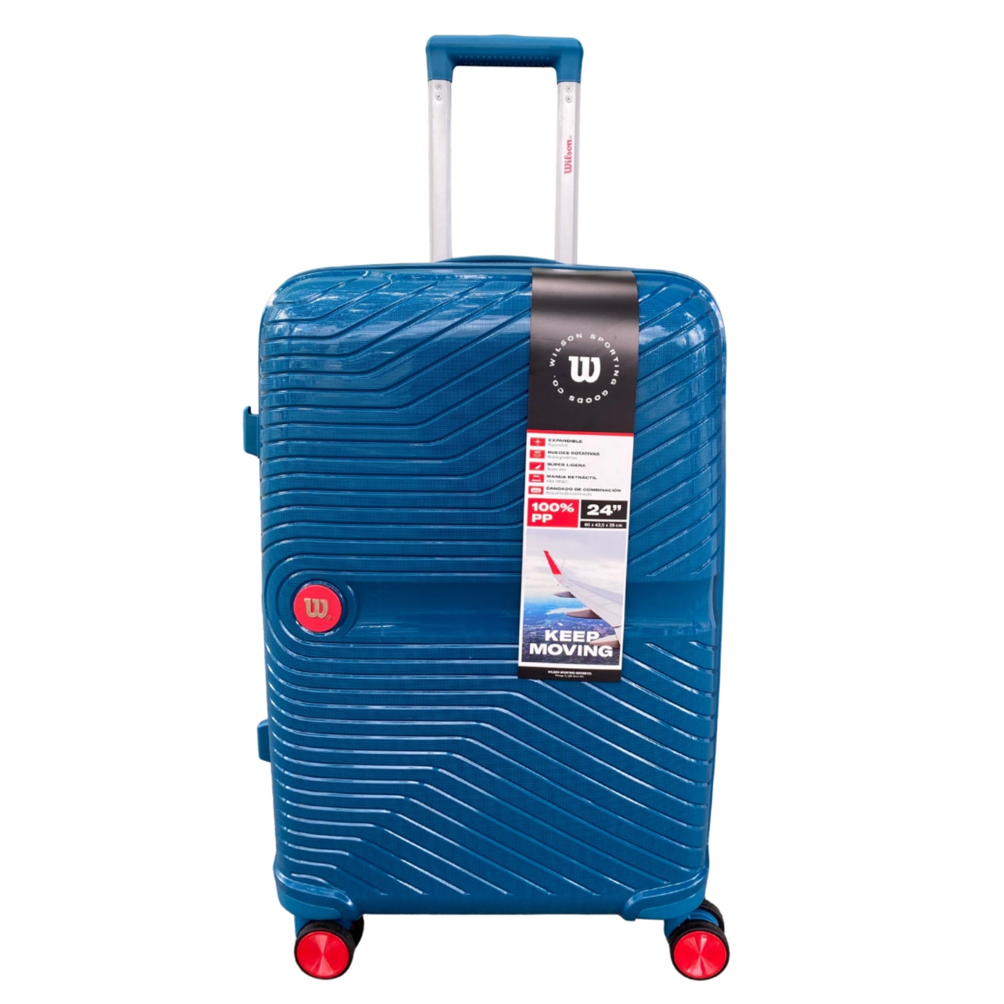 Mala Média 23 kg Wilson em Polipropileno 1763