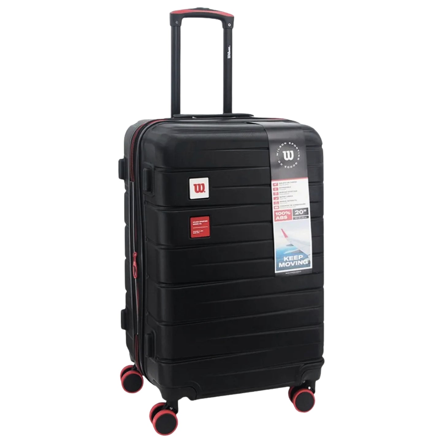 Mala de Bordo Expansível em ABS Wilson