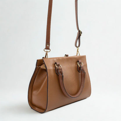 Bolsa Classe Couro Mariana
