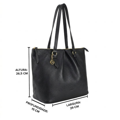 Bolsa Classe Couro Bella