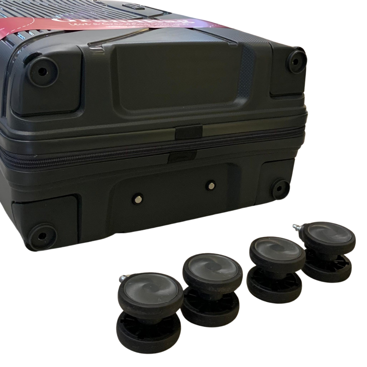 Mala de Bordo em Polipropileno com Rodas Removíveis Grandbag