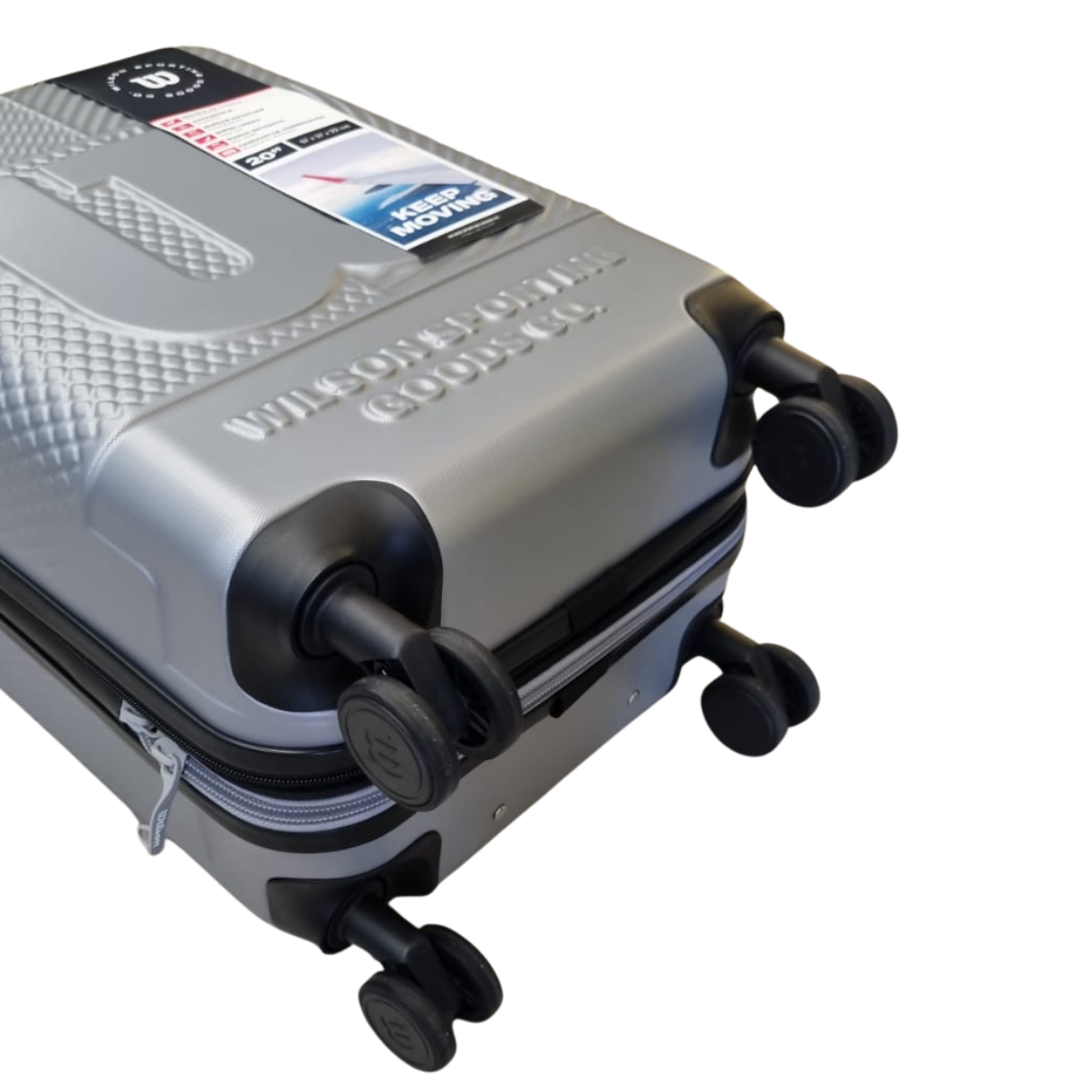 Mala de bordo 12 kg para Viagem Rígida Wilson