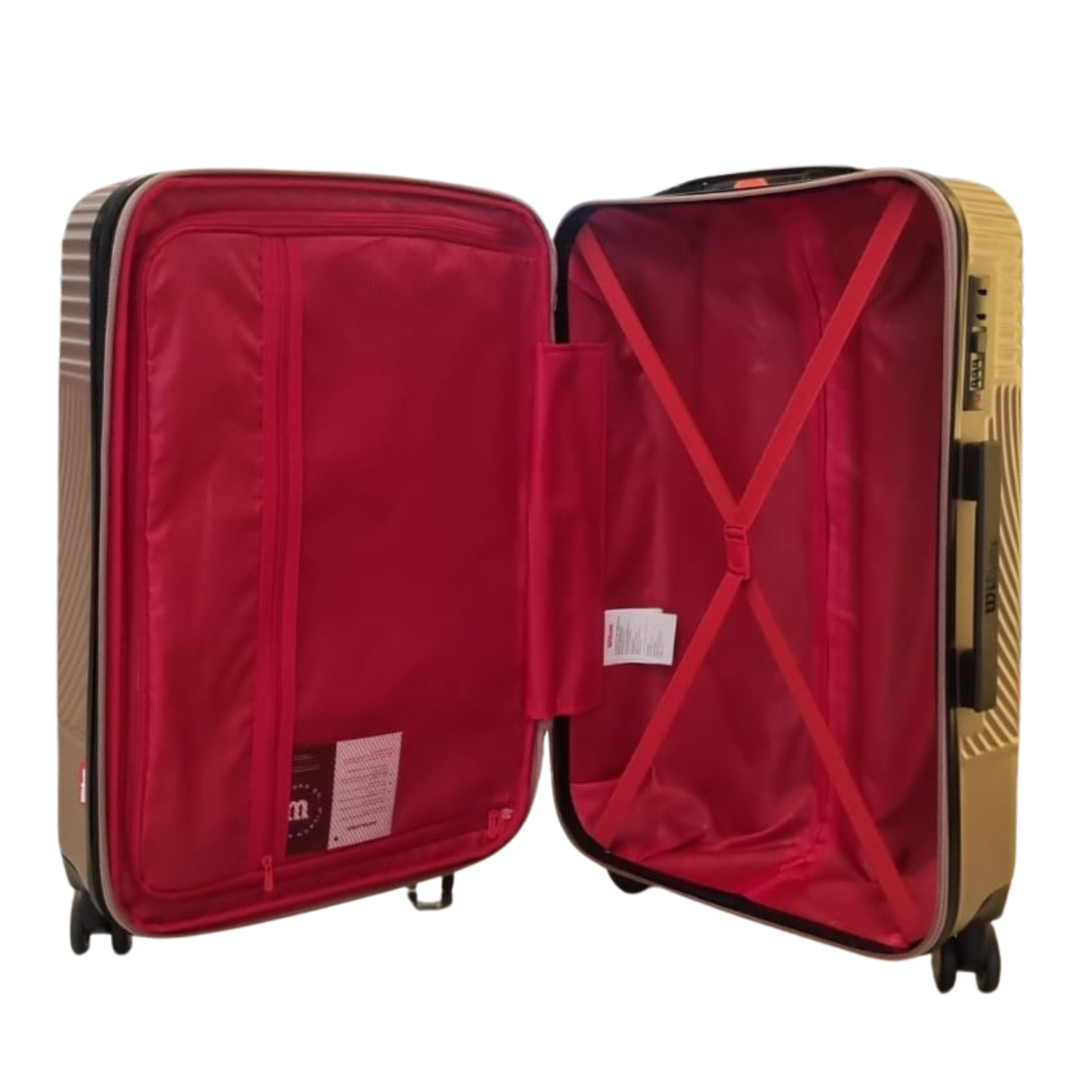 Mala de bordo 12 kg para Viagem Rígida Wilson