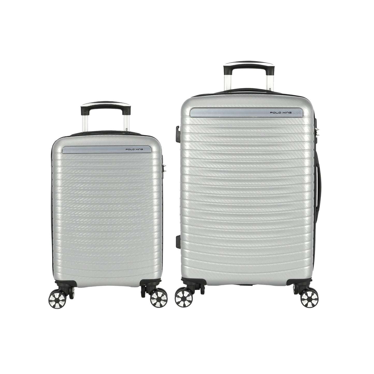 Kit de Malas de Viagem Bordo e Média (10-12kg e 23kg) Polo King I