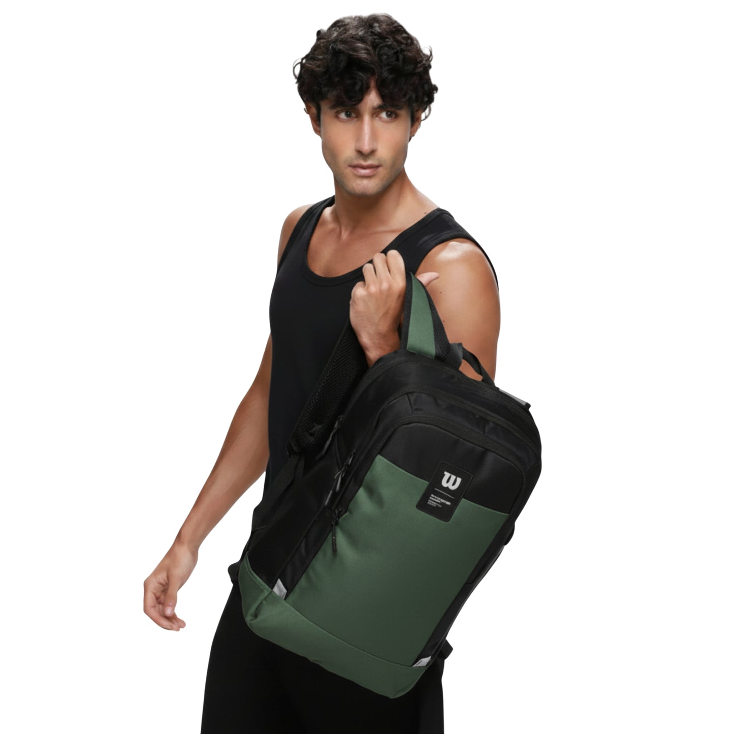 Mochila Em Poliéster Wilson Verde