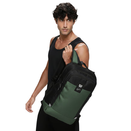 Mochila Em Poliéster Wilson Verde