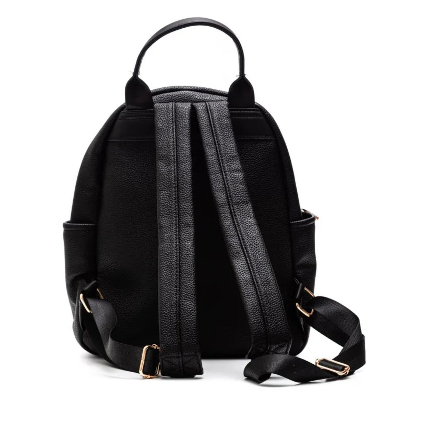Mochila Feminina Pequena em Couro Sintético Leve Gash