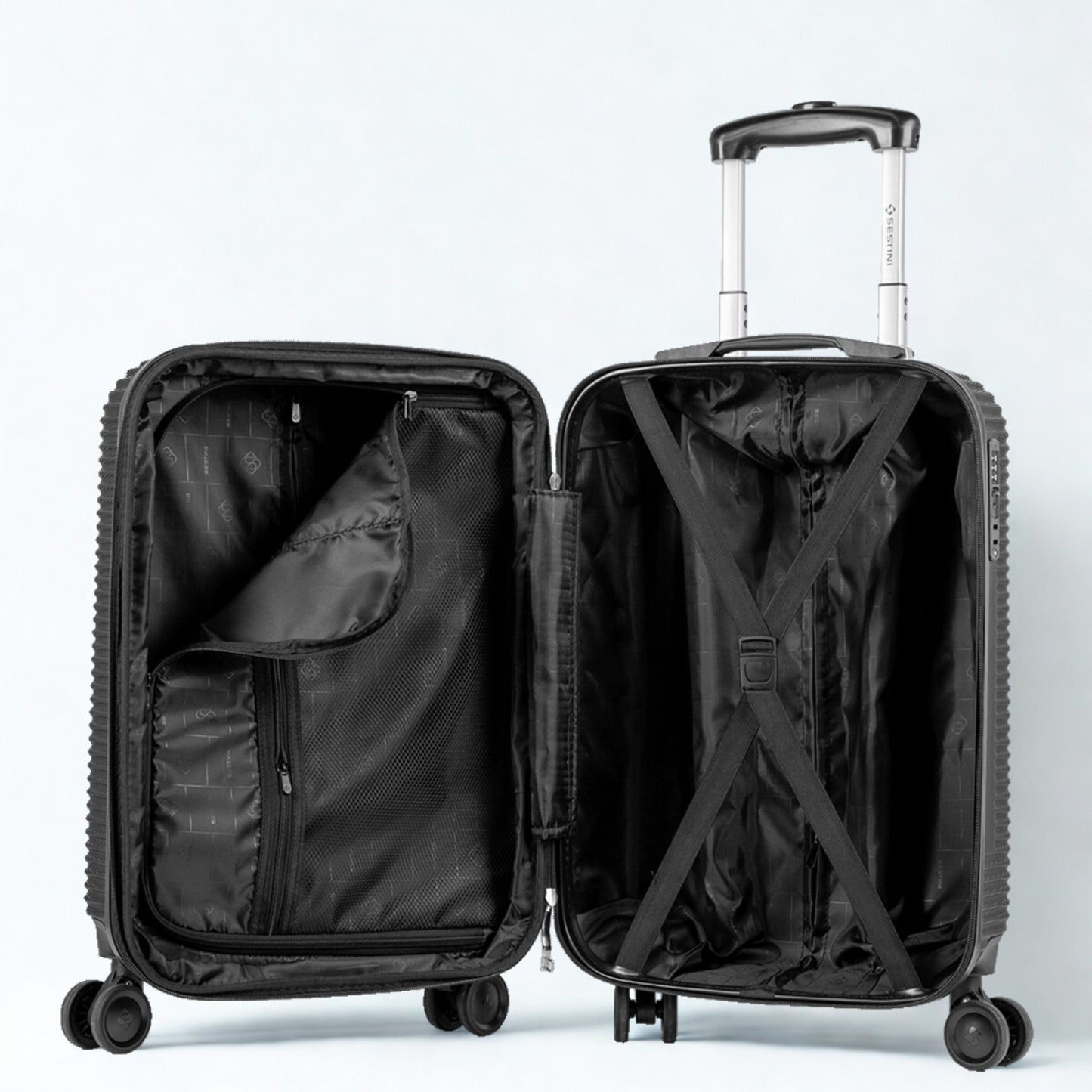 Kit Mochila Rep. Vix + Mala de Bordo Sestini 4 All  6T