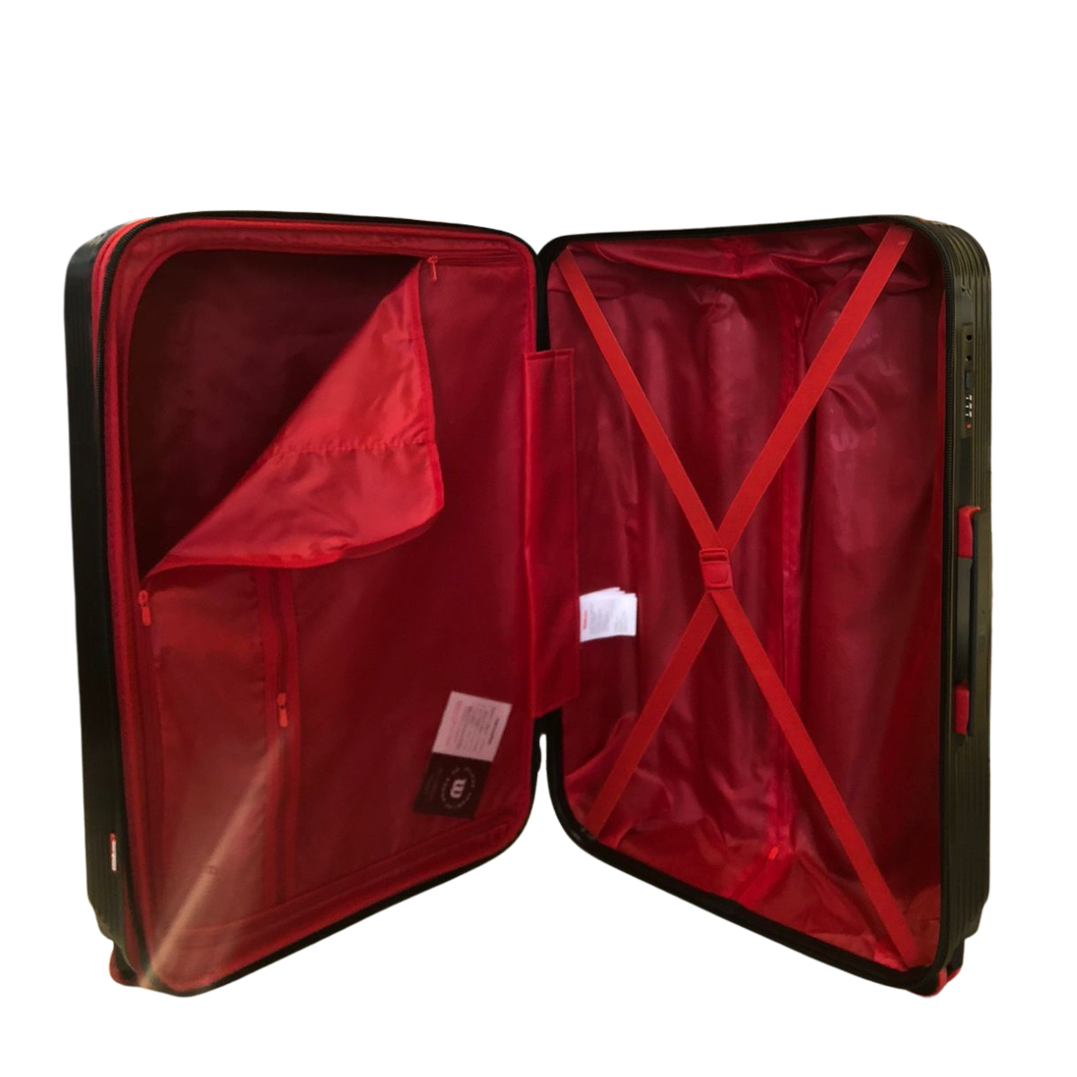 Mala de Viagem Grande Expansível 32 kg em ABS Wilson