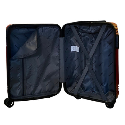 Mala de Bordo 10 kg Rígida Grandbag Lisboa