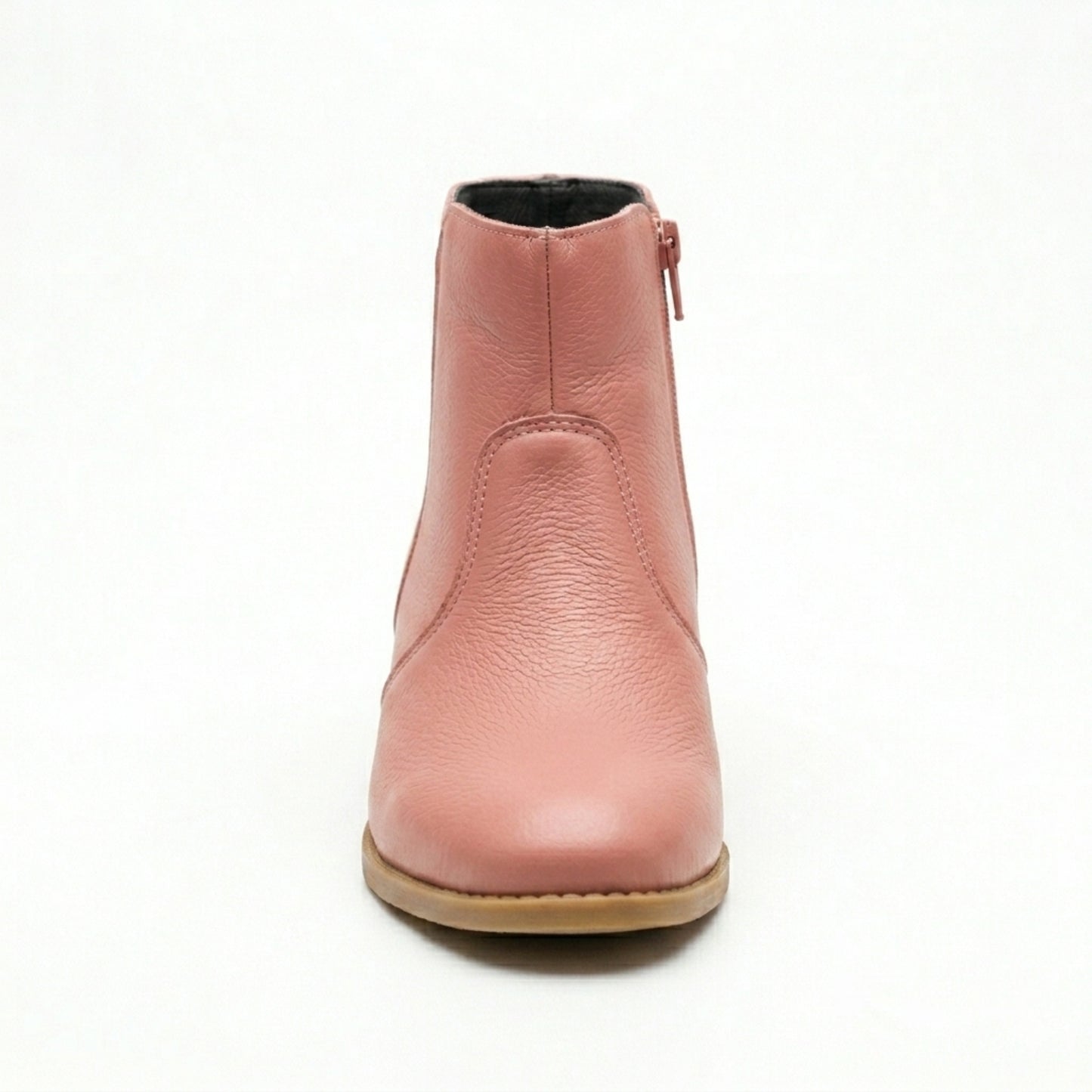 Bota Bellagio Cano Baixo Bico Redondo