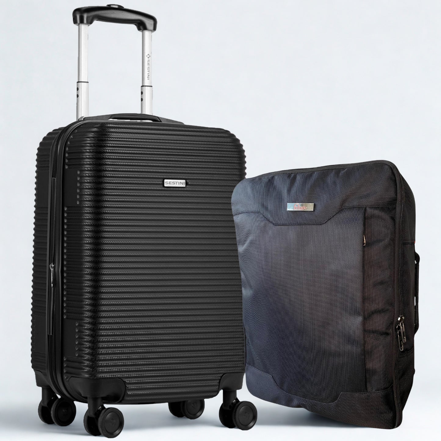 Combo Mochila Mágica + Mala de Bordo Sestini 4 All 6T