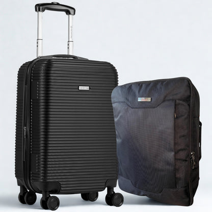 Combo Mochila Mágica + Mala de Bordo Sestini 4 All 6T