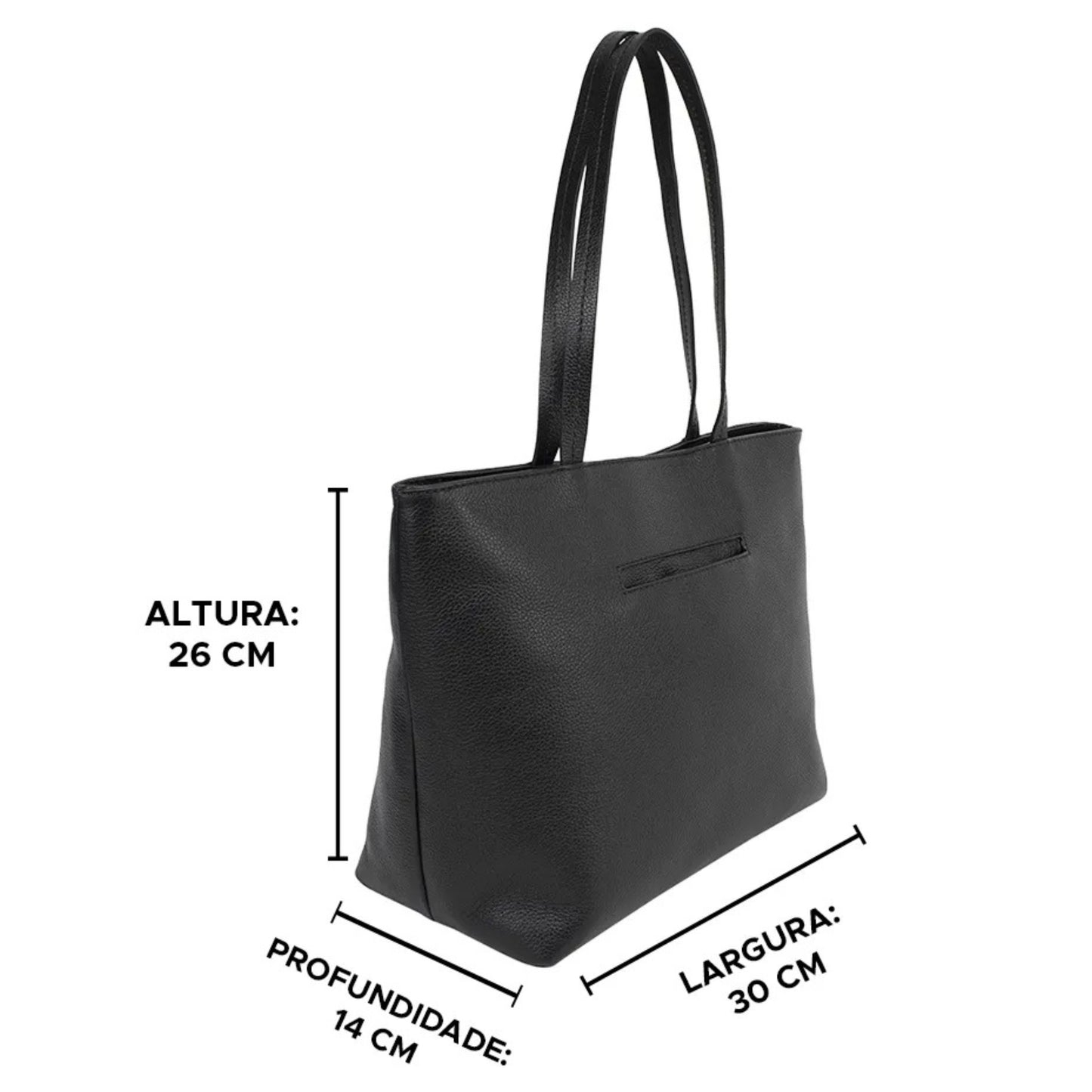 Bolsa Classe Couro Bárbara