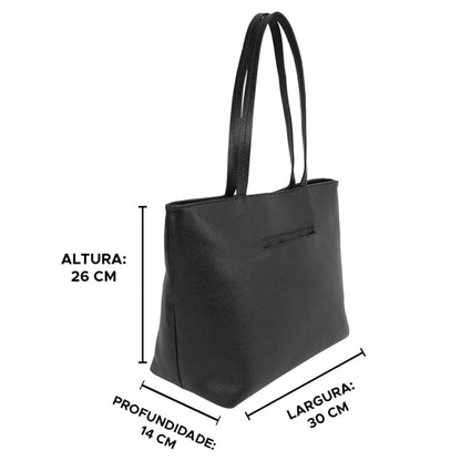 Bolsa Classe Couro Bárbara
