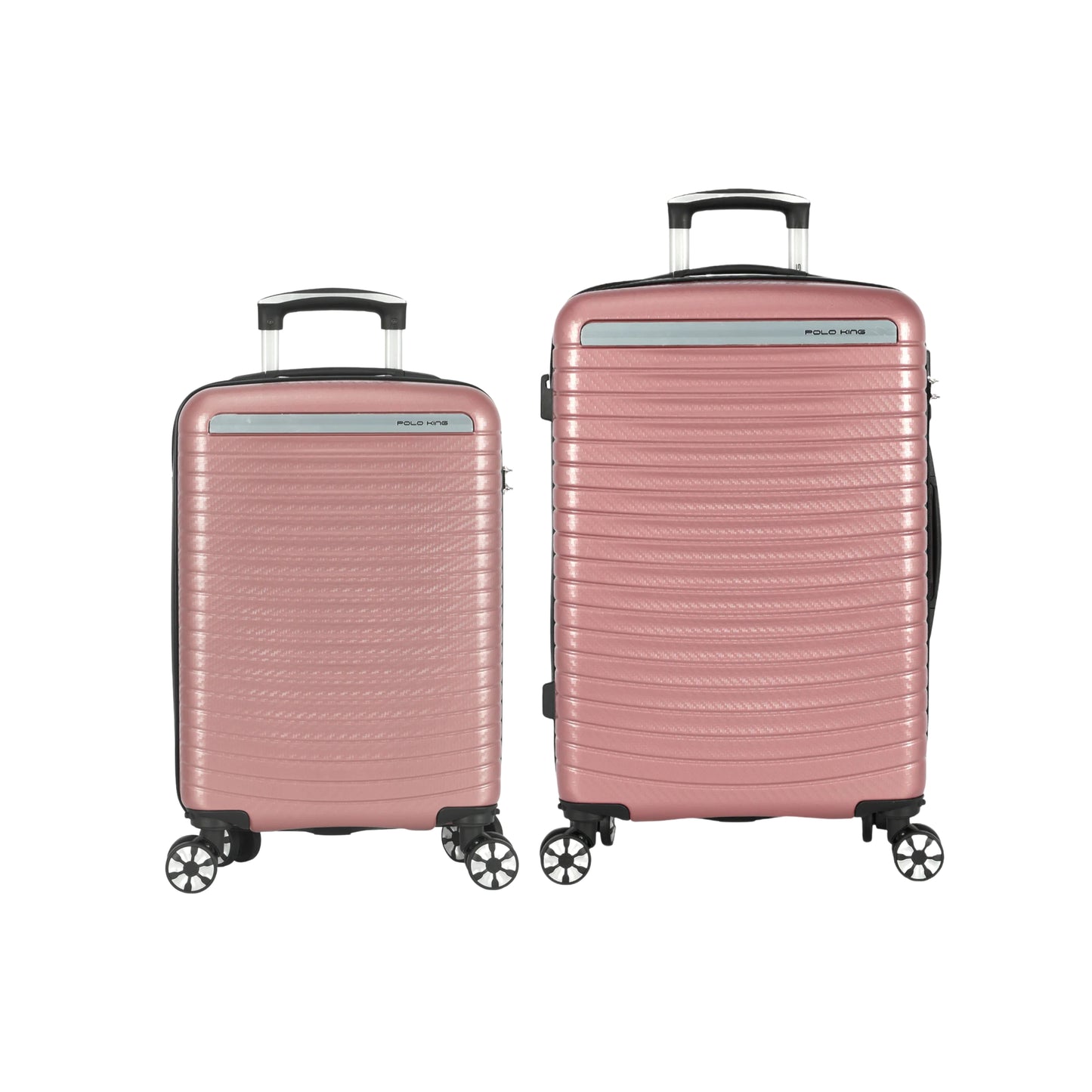 Kit de Malas de Viagem Bordo e Média (10-12kg e 23kg) Polo King I