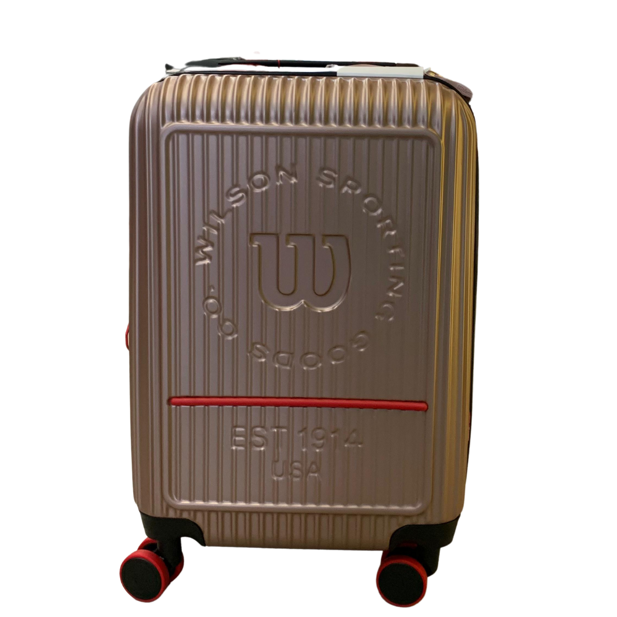 Mala de Bordo Rígida Expansível em ABS Wilson