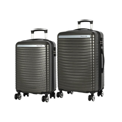 Kit de Malas de Viagem Bordo e Média (10-12kg e 23kg) Polo King I