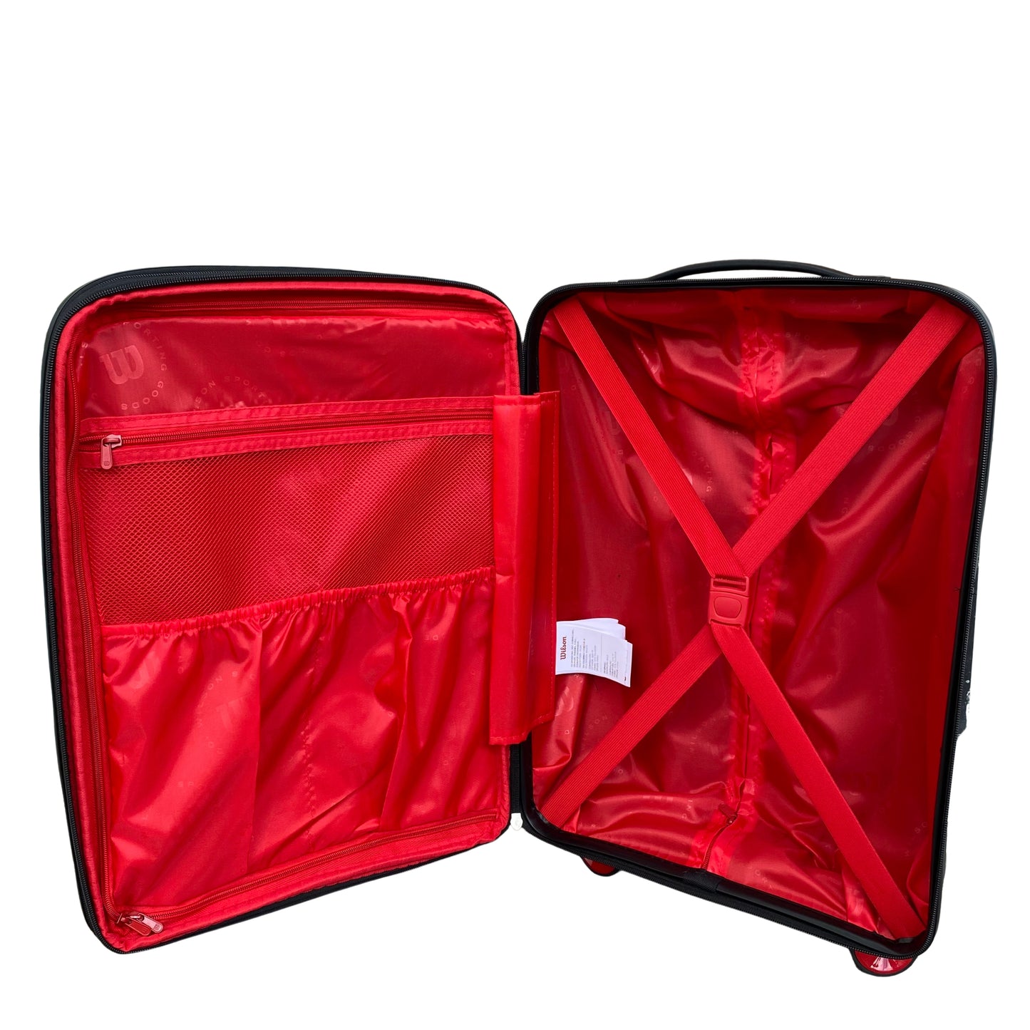 Mala de Bordo Expansível em ABS Wilson